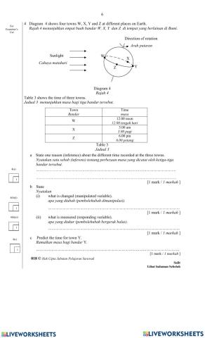 Question Year 6