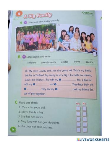 P2 listening unit 4 D