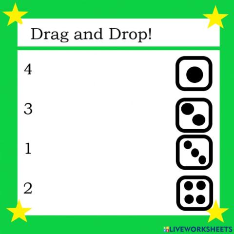 Drag and Drop (Counting)