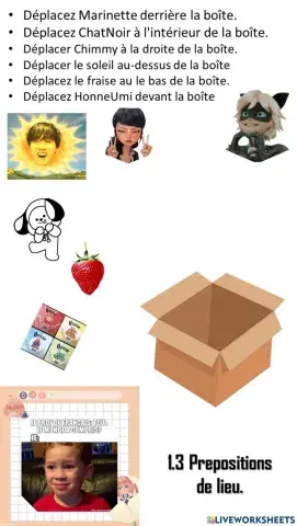 Preosiciones de lugar