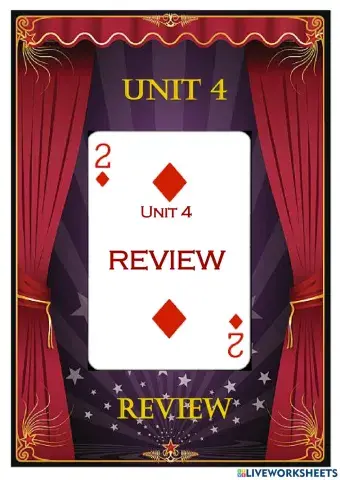 Unit 4 Review