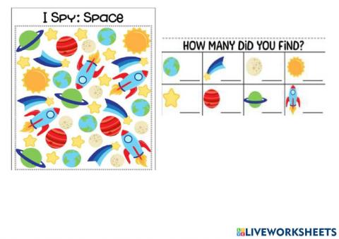 I Spy Space
