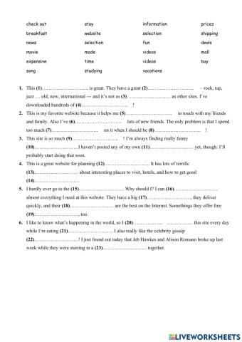 Ket 1 listening unit 7 lis2