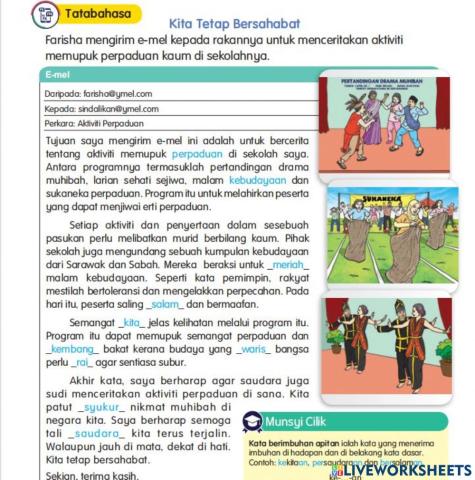 Kita Tetap Bersahabat
