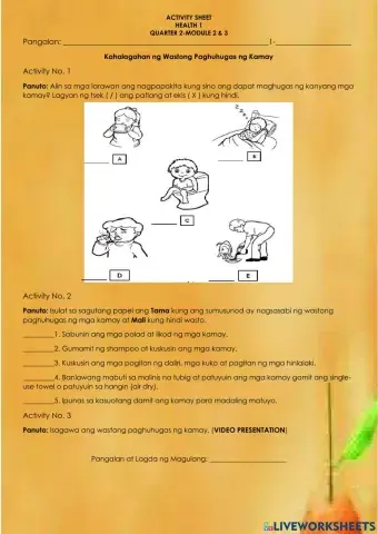 Kahalagahan ng Wastong Paghuhugas ng Kamay