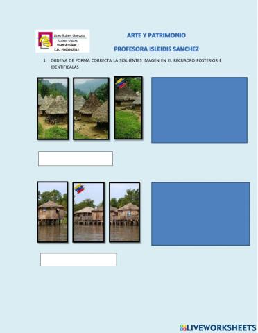 Viviendas indígenas