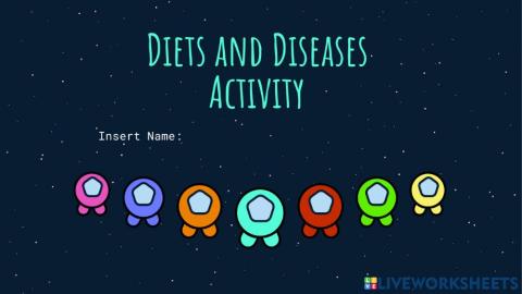 Diet and Diseases