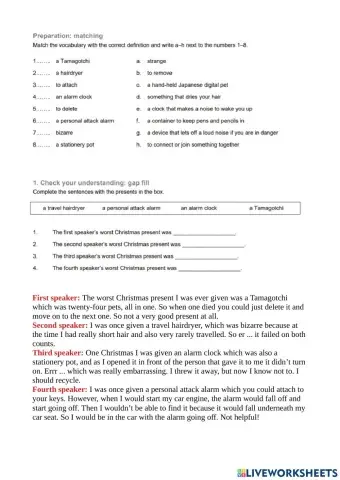 Worst christmas gifts