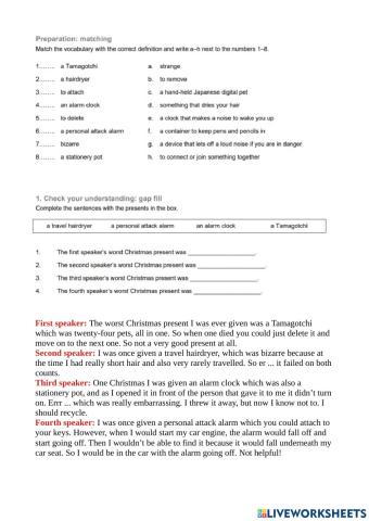 Worst christmas gifts