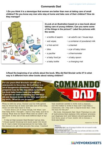 Commando Dad