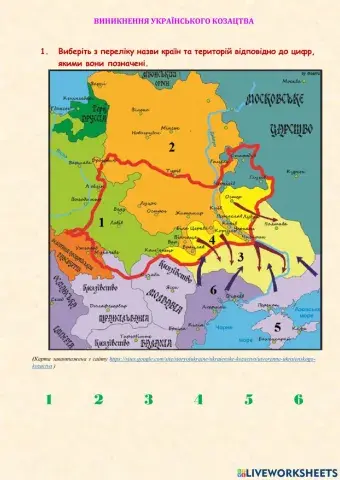 9. Виникнення українського козацтва