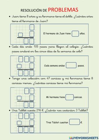 Resolución de Problemas