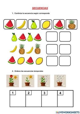 SECUENCIA