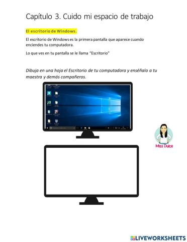 Escritorio de Windows