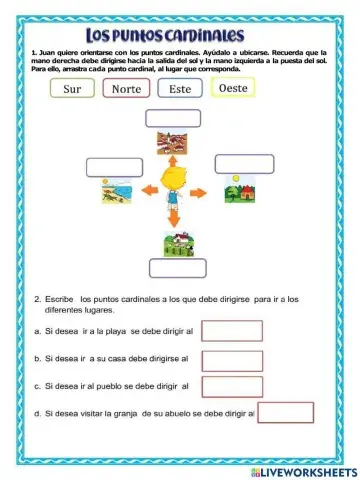 Orientación geográfico
