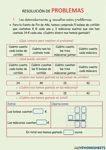 Resolución de Problemas