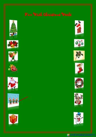 Fun With Christmas Words