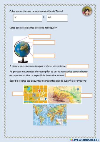 Representación da Terra