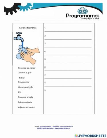 Algoritmos de la vida cotidiana