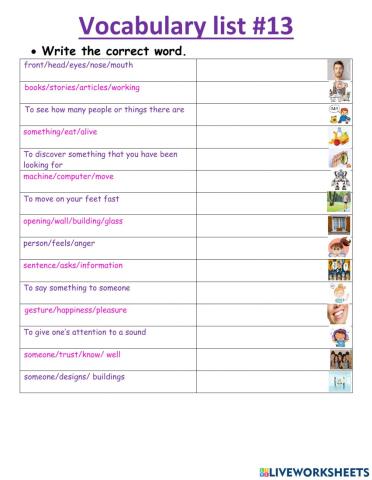 DICTATION Dec 8th VOC 13