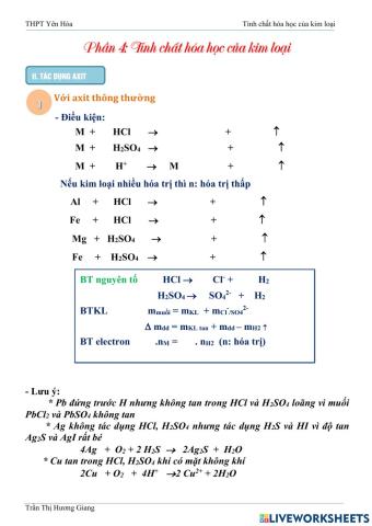 PHiếu kim loại 02