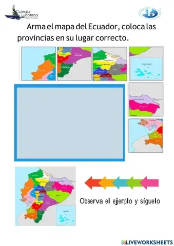 Provincias del ecuador