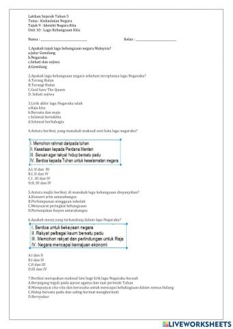 Lagu kebangsaan malaysia