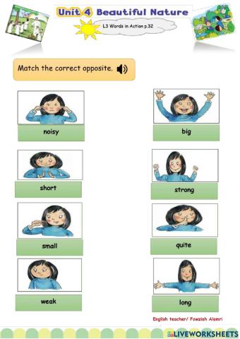 Adjectives