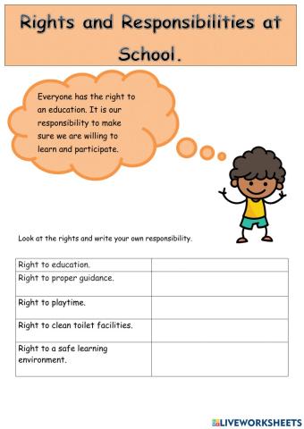 Rights at school