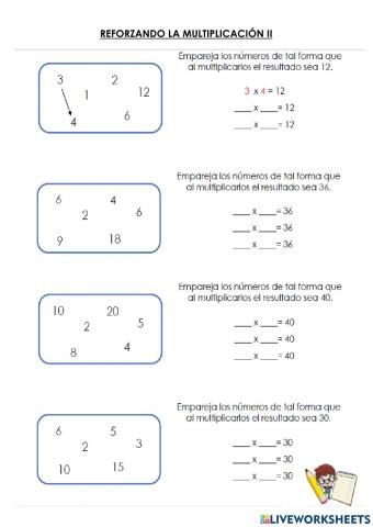 Multiplicacion