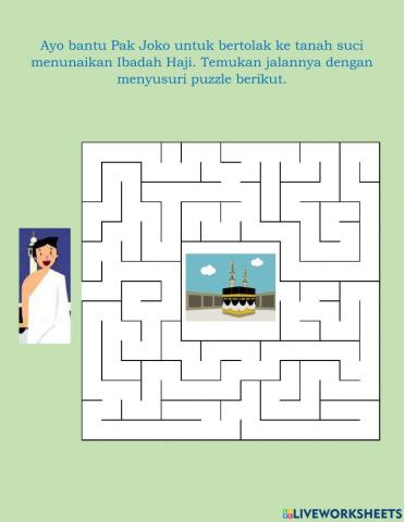 Maze Puzzle PAI