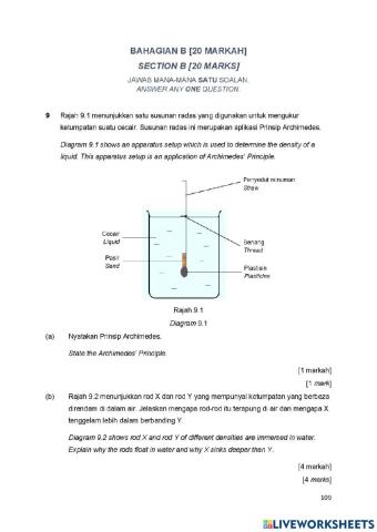 Set 2(4)-K2-Struktur Fizik