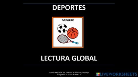 Global deportes