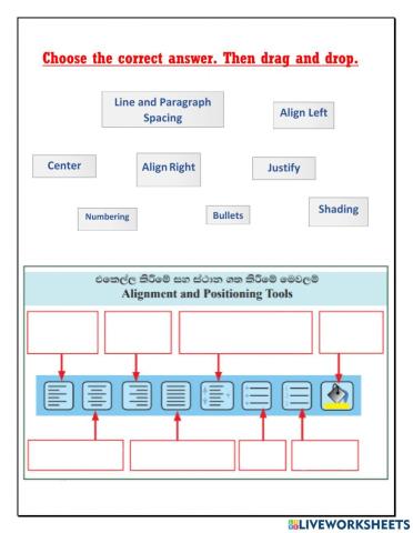 Alignment and Positioning Tools