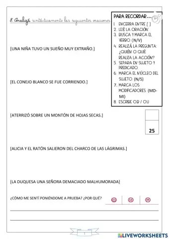 Análisis sitáctico