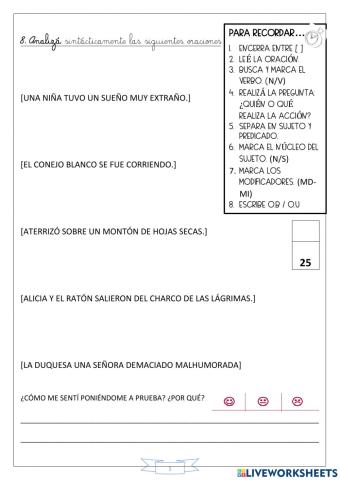 Análisis sitáctico