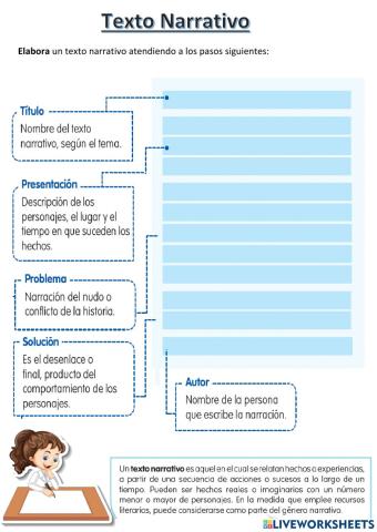 Texto narrativo