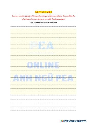 Writing task 2-theme 4