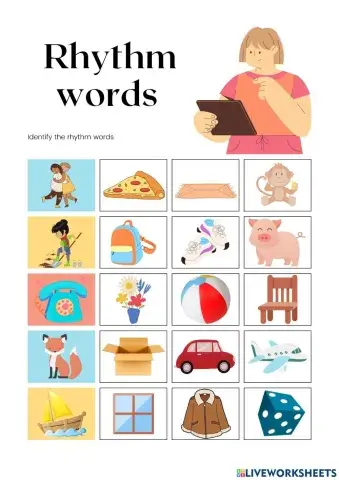 Rhythm words