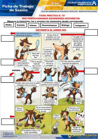 Escribimos historietas