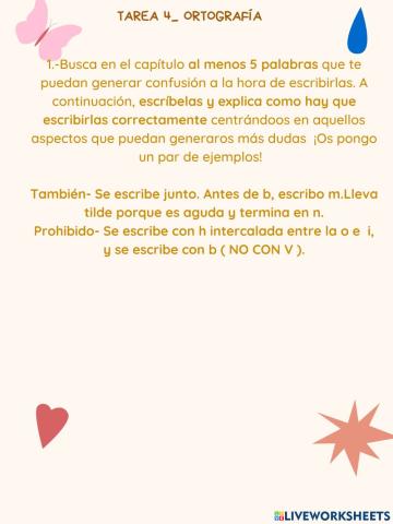 Cap 2 lewis carroll tarea 4 ortografía