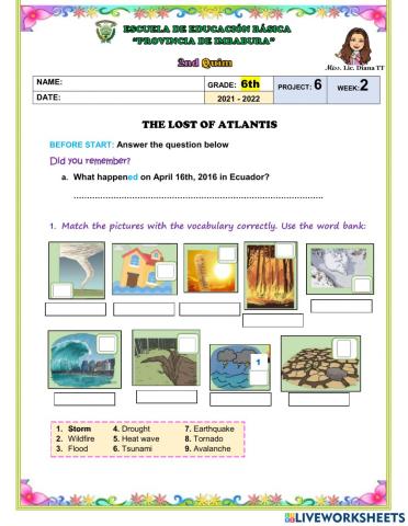 6to-Quim2-Project6-Week2