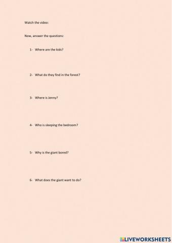 The house in the forest