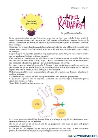 CL. Anna Kadabra