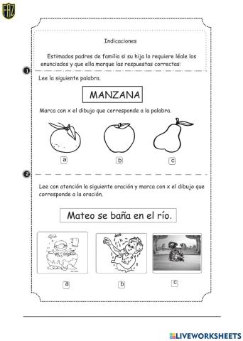 Evaluacion final de comunicacion