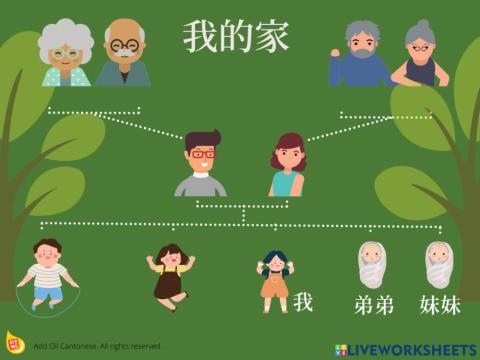 My Family 我的家