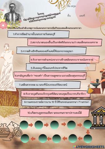 ประวัติและผลงานการสร้างสรรค์ชาติไทยของพระเพทราชา