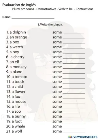 English Exam Grade 2-3