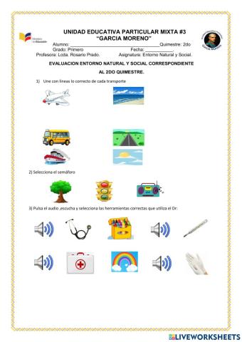 Entorno natural y social