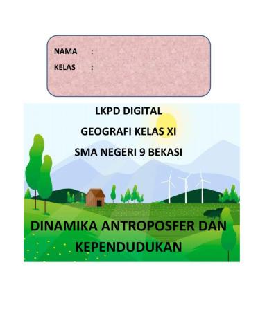 Quiz Dinamika Antroposfer 1